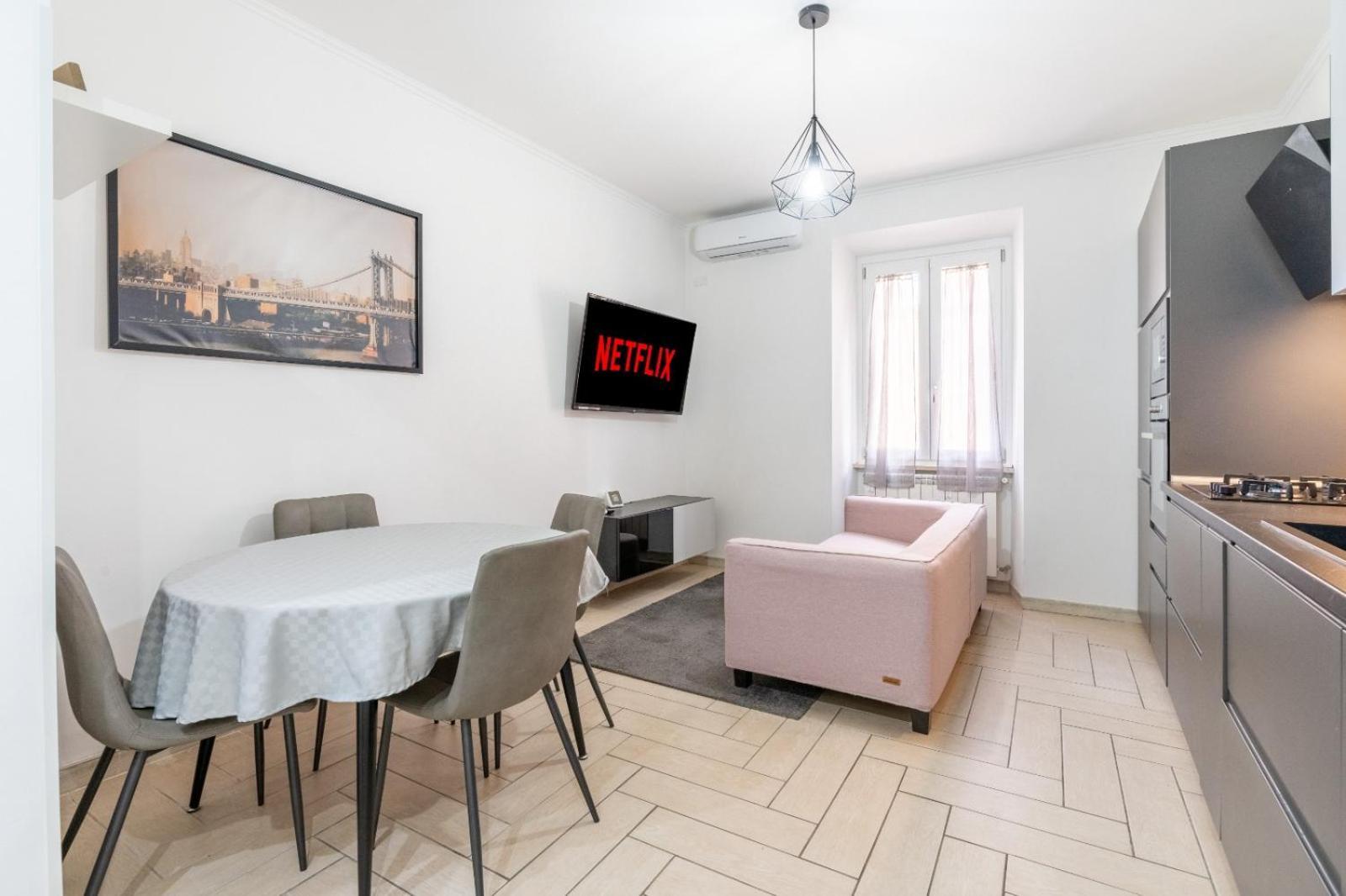 Ciampino-Roma - Modern Apartment-Airport & Station Exterior foto