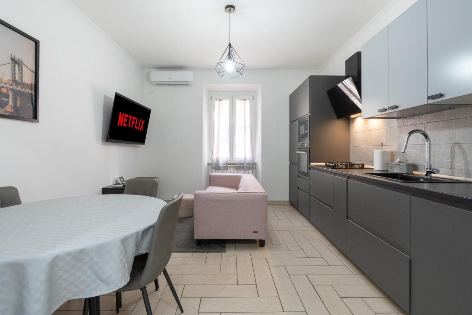 Ciampino-Roma - Modern Apartment-Airport & Station Exterior foto